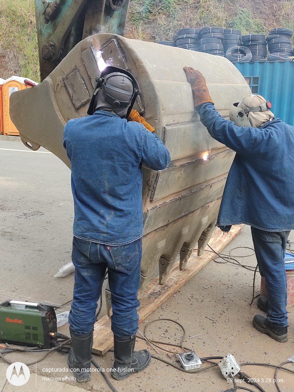 SOLDADURA INDUSTRIAL