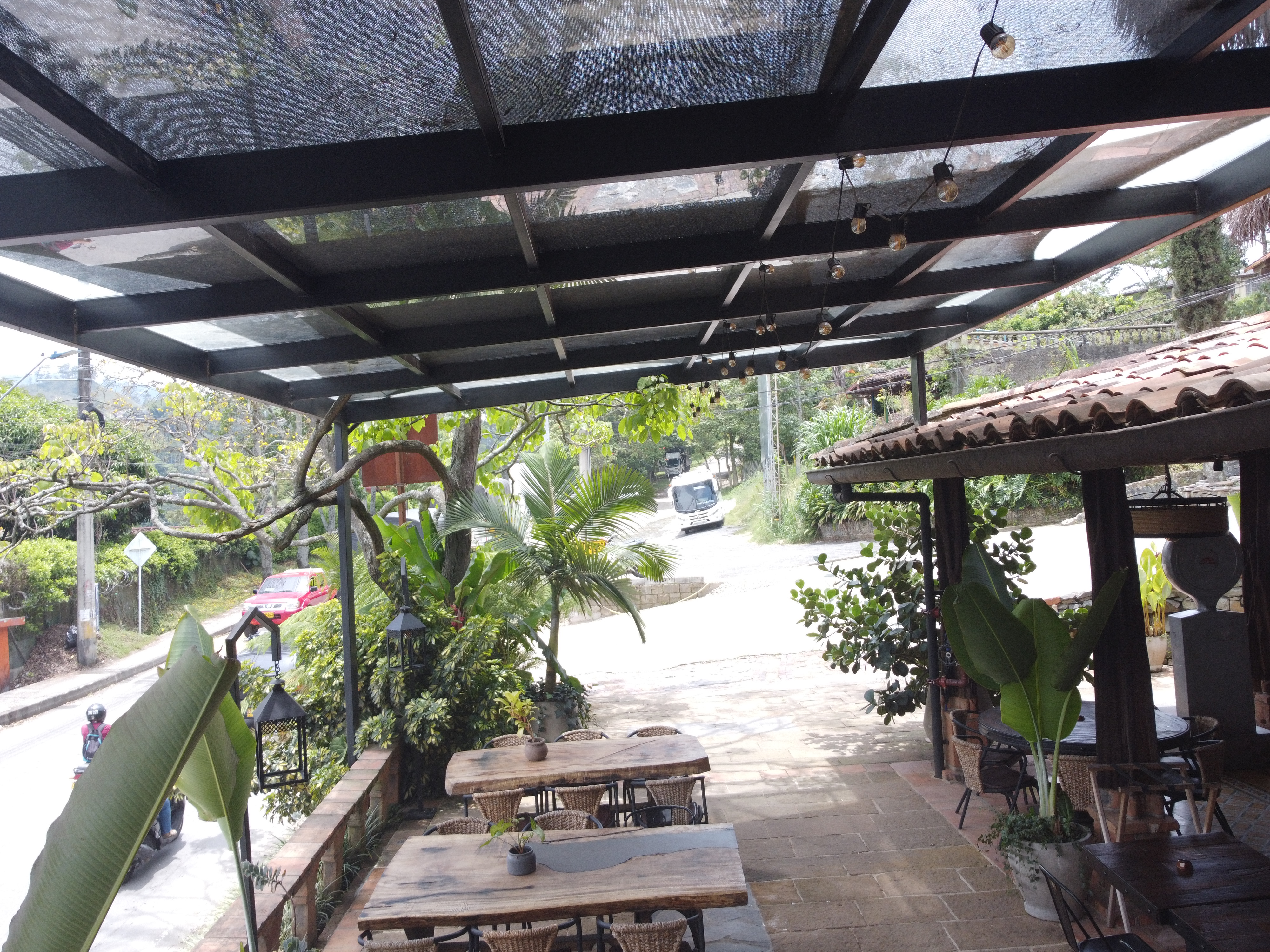 TECHO EN ESTRUCTURA METALICA